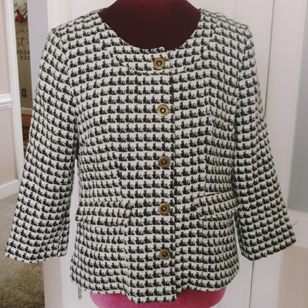 SOLD Tulle Jacket
